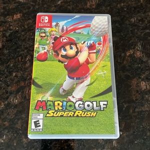 Nintendo Switch Mario Golf SuperRush